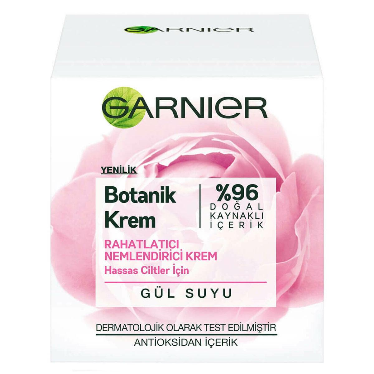 کرم آبرسان بوتانیکال عصاره گل رز  - Botanical Cream - Rose Floral Water