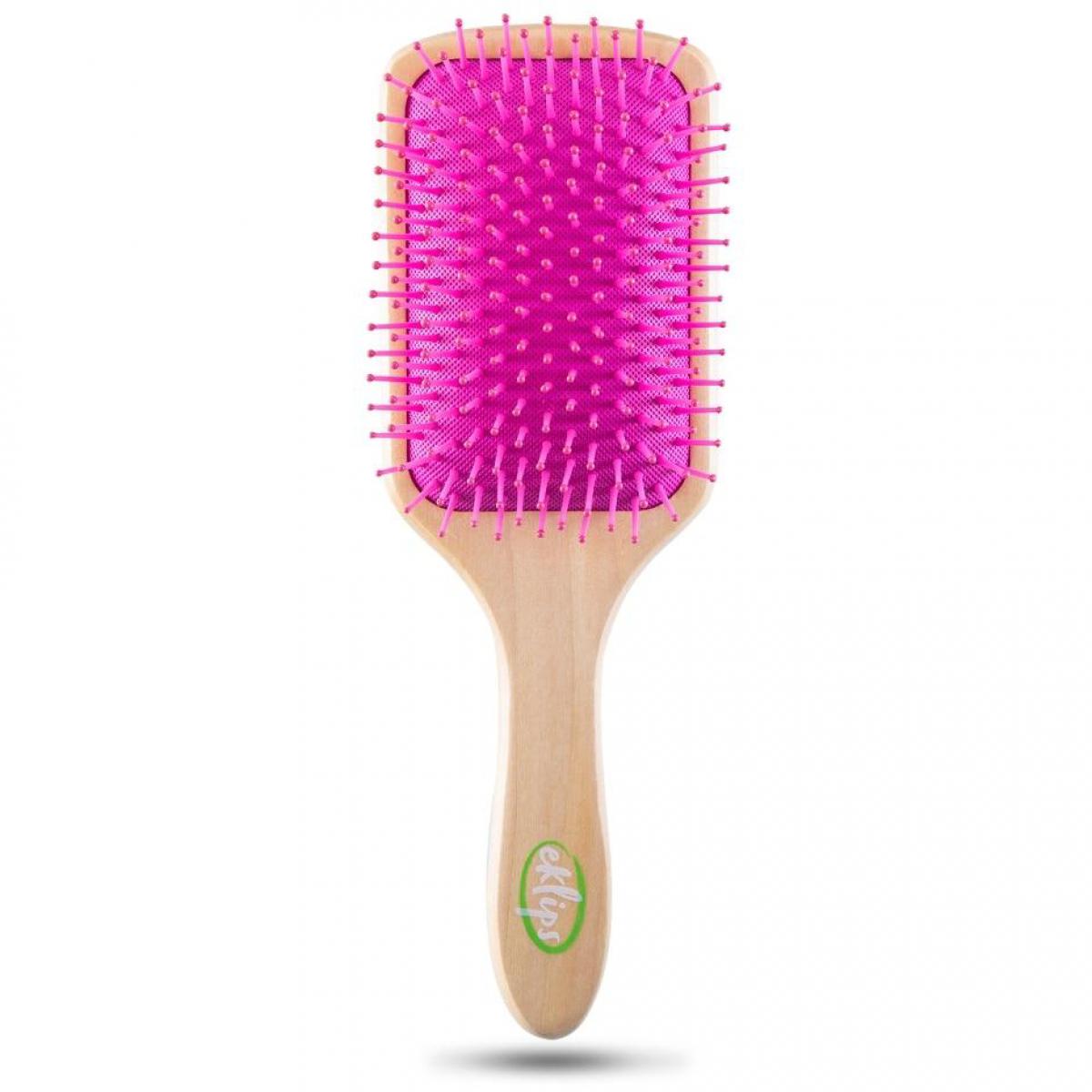 برس مو دسته چوبی - Hair brush