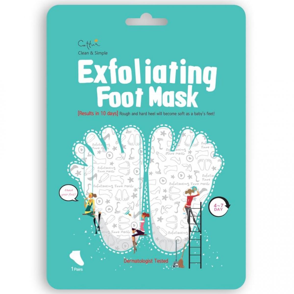 ماسک لایه بردار پا - Exfoliating foot mask