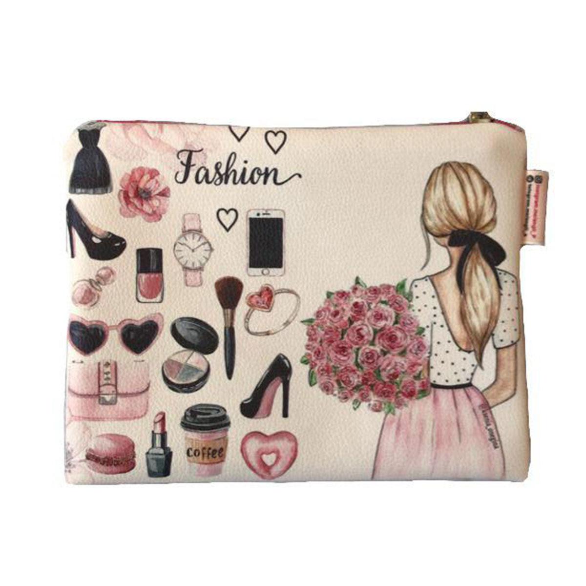 کیف آرایشی فشن  - fashion makeup bag