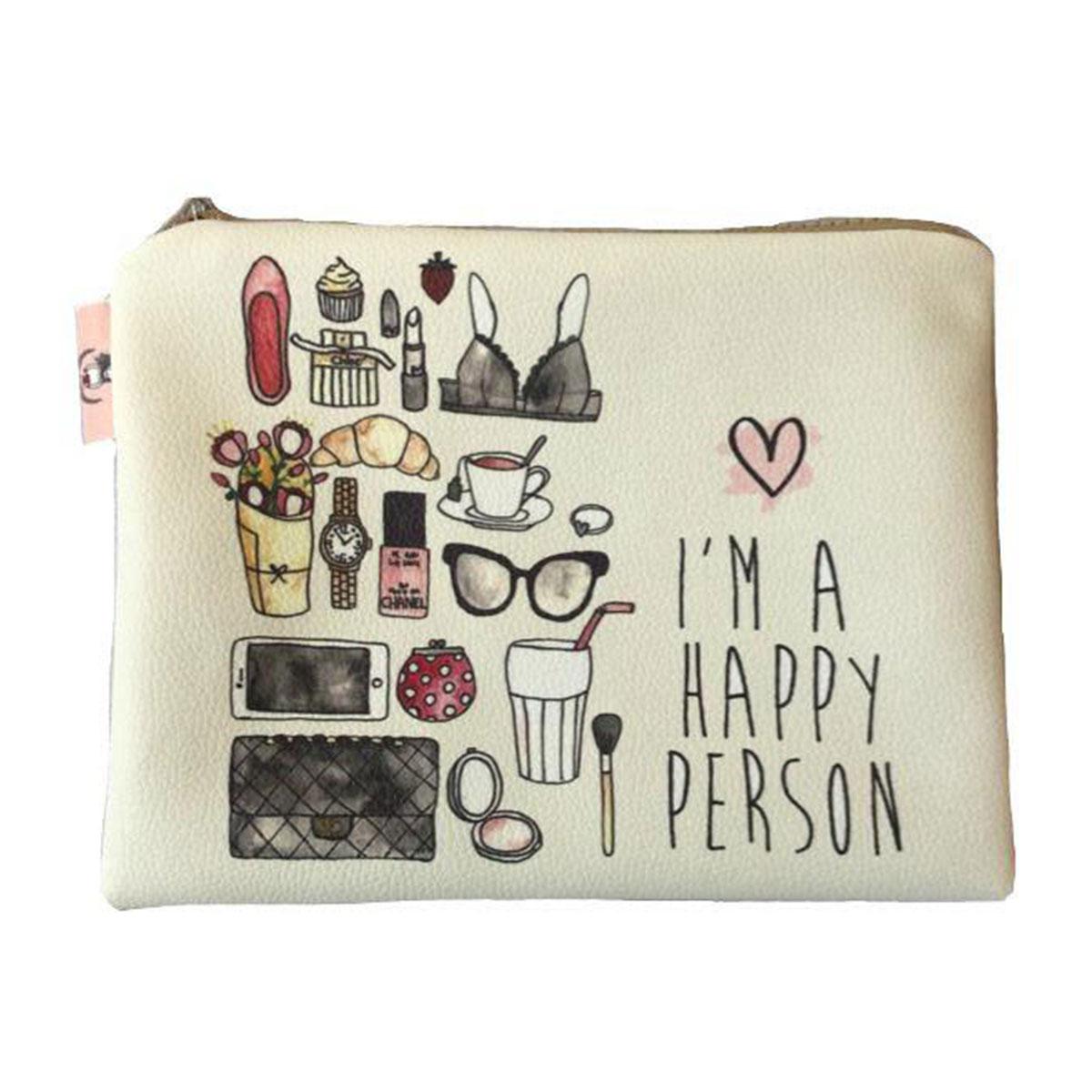 کیف آرایشی آی ام هپی - I am happy makeup bag 