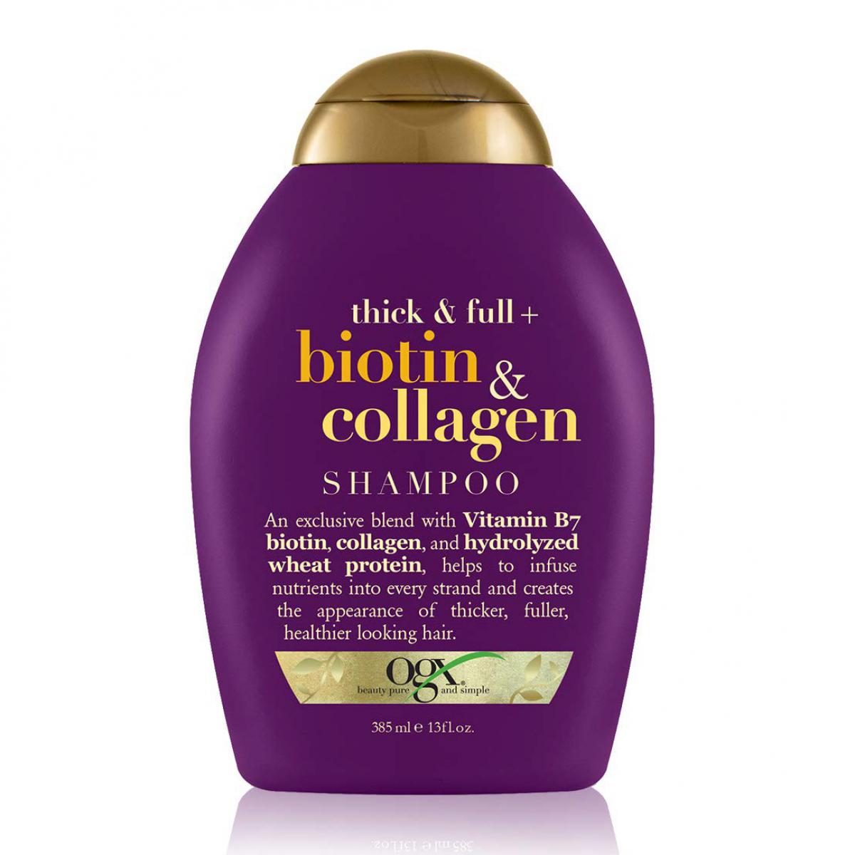 شامپو بیوتین و کلاژن - Biotin & collagen shampoo