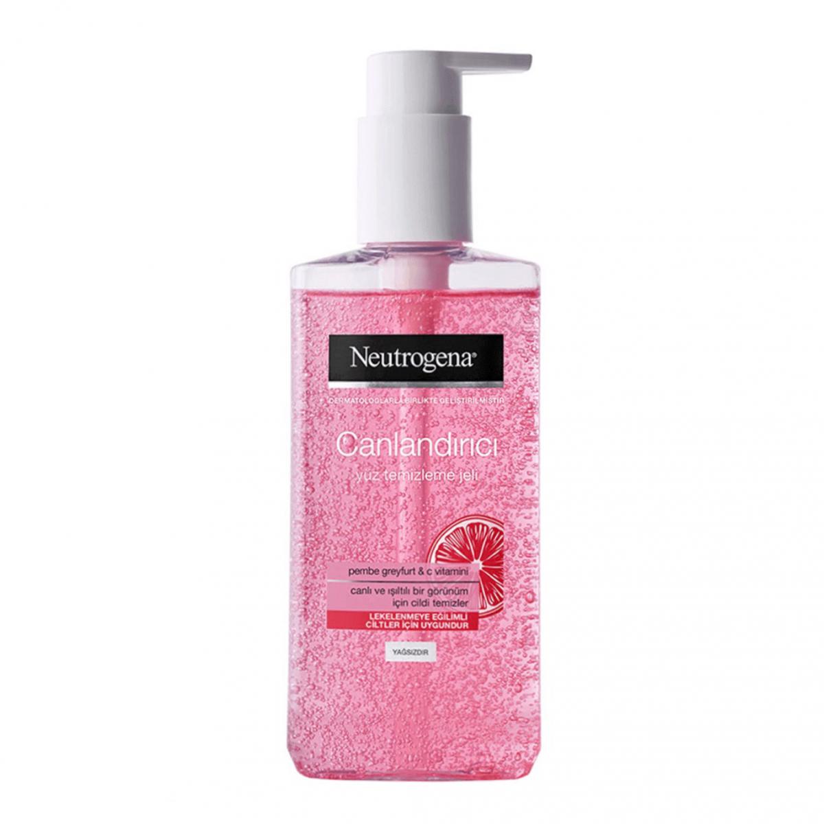 ژل شستشوى گریپ فروت  - Visibly clear pink grapefruit facial wash