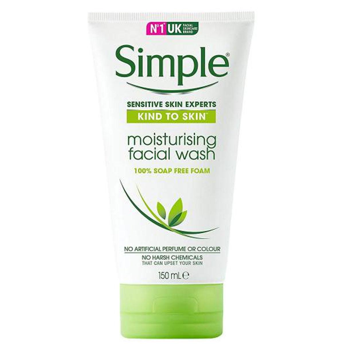 ژل شستشوی آبرسان پوست - moisturising facial wash