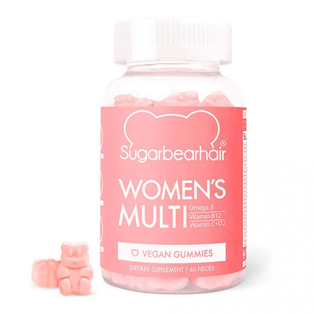 پاستیل مولتى ویتامین  - sugar bear womens mutli