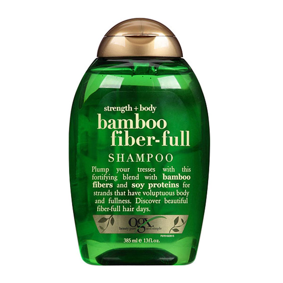 شامپو الیاف بامبو - bamboo fiber full shampoo