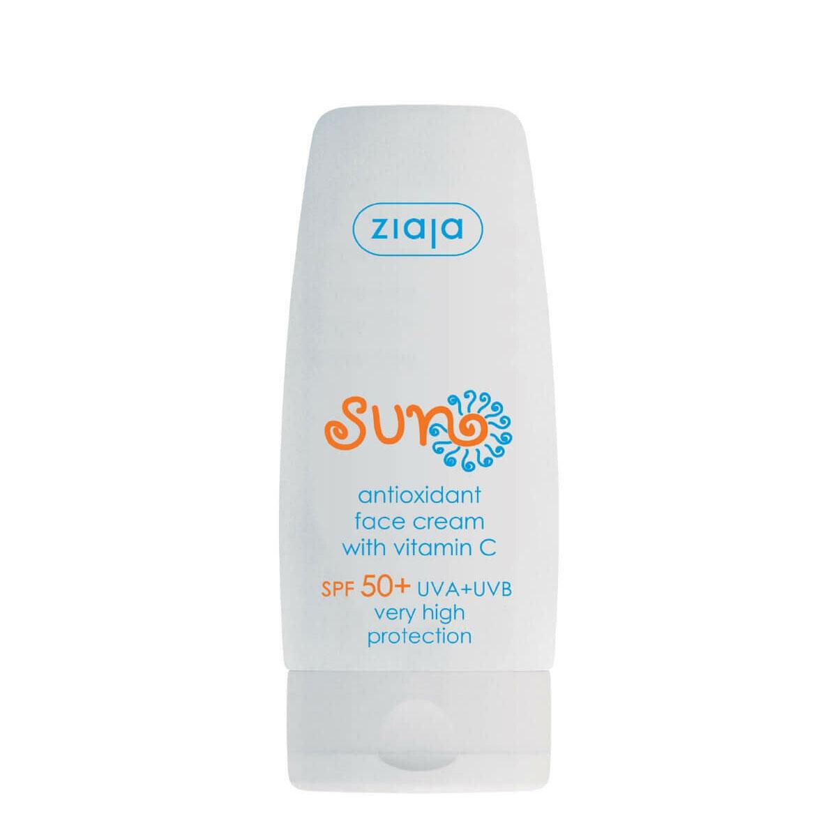 ضد آفتاب حاوی آنتی اکسیدان -  Sun Antioxidant face cream SPF50