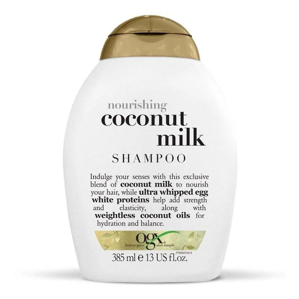 شامپو کوکونات میلک - coconut milk shampoo
