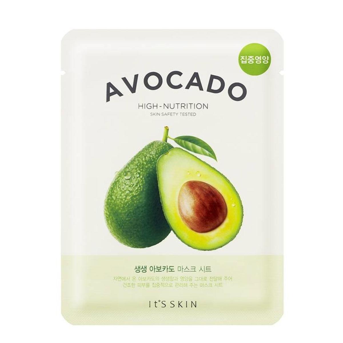 ماسک ورقه ای آووکادو - avocado high nutrition mask