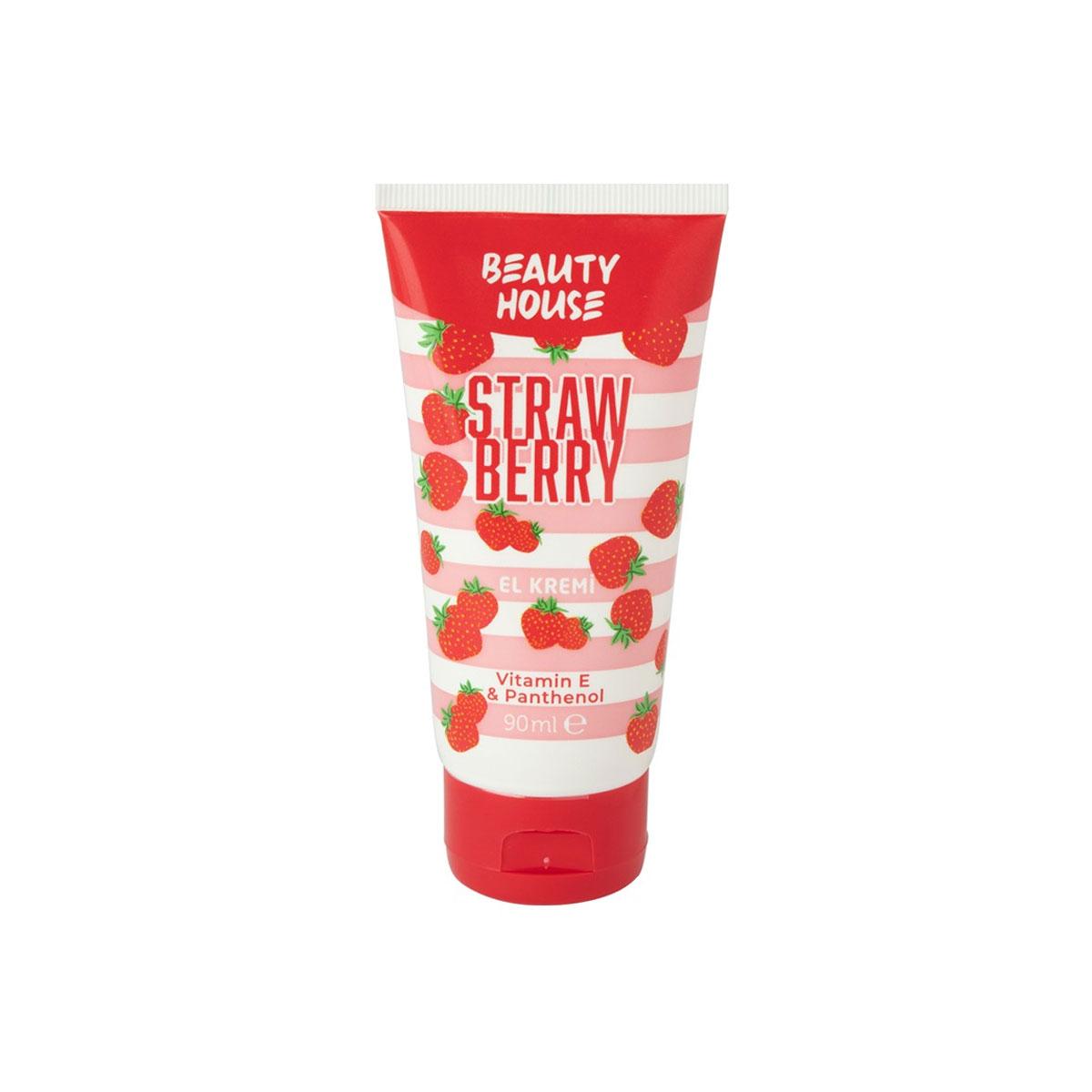 کرم دست توت فرنگی - Strawberry hand cream