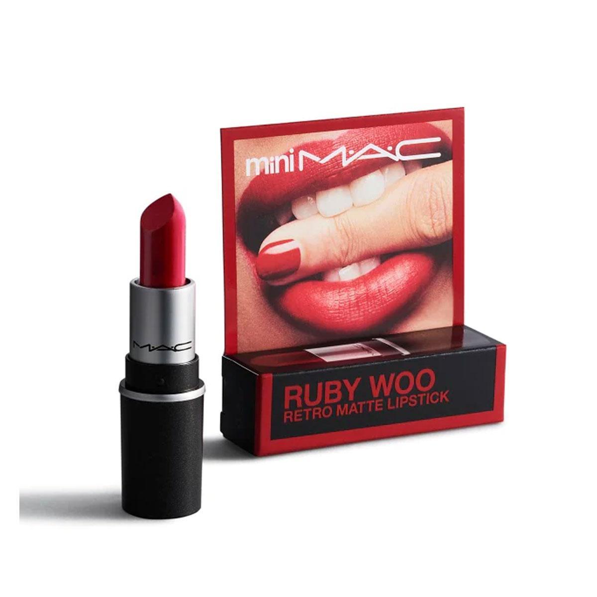 رژ مینی مک - mini mac matte lipstick