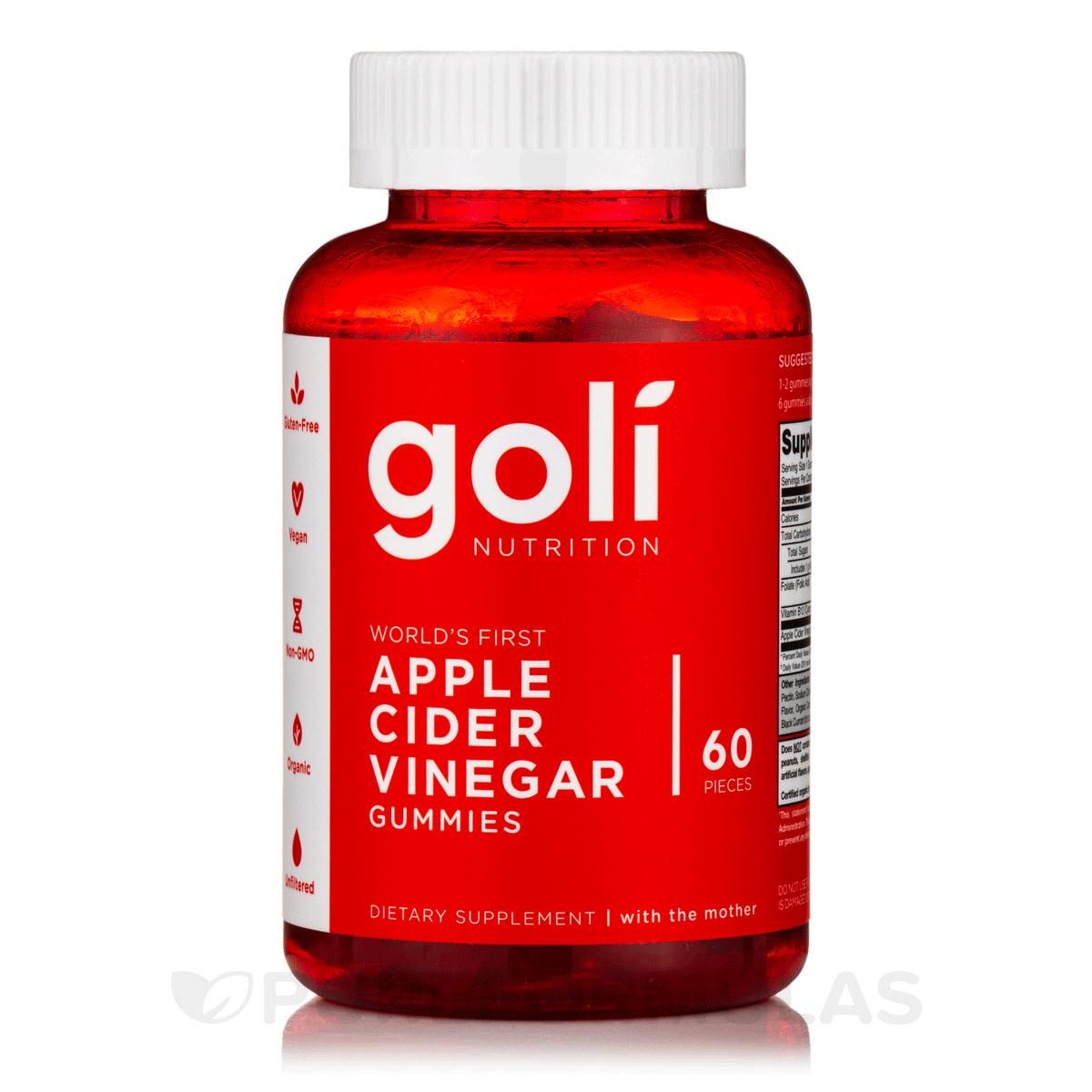 پاستیل تقویت ایمنی بدن و کاهش وزن - Apple Cider Vinegar Gummy VitaminsNutri
