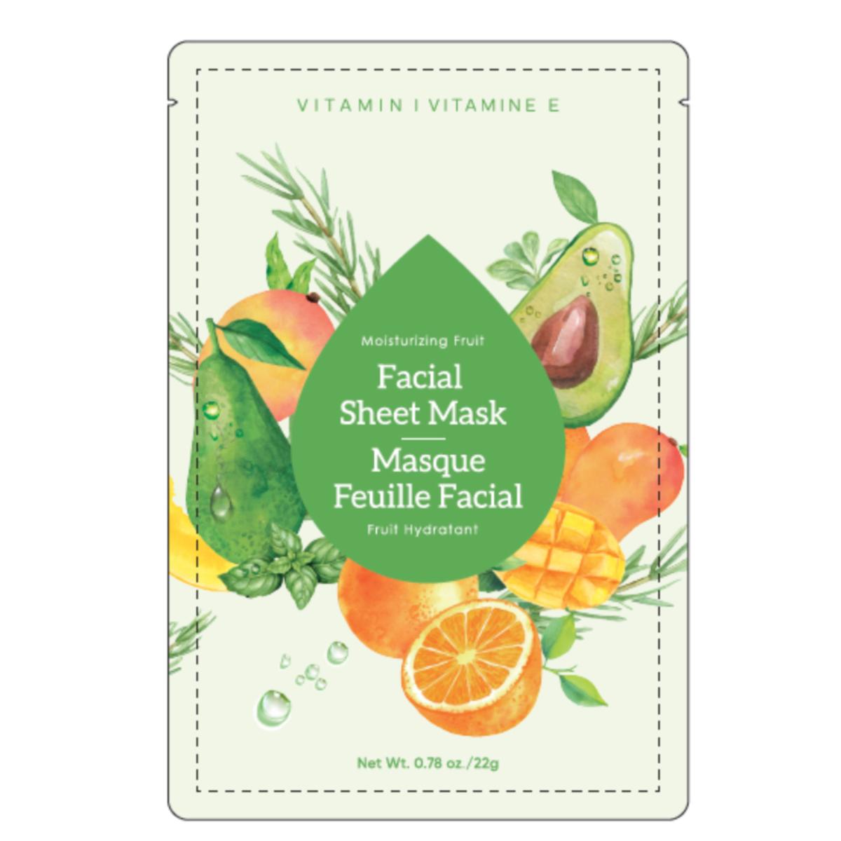 سالاد ماسک ورقه ای  - Salad facial sheet mask