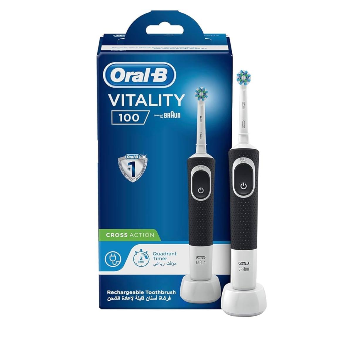 مسواک شارژی مدل ویتالیتی - Rechargeable toothbrush vitality100