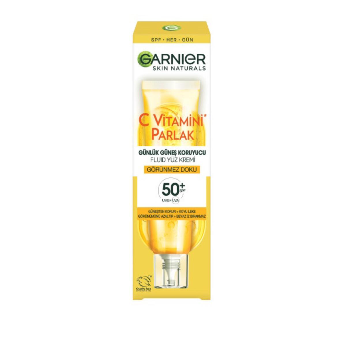 ضدآفتاب روشن کننده فلوییدی - Vitamin c fluid suncream