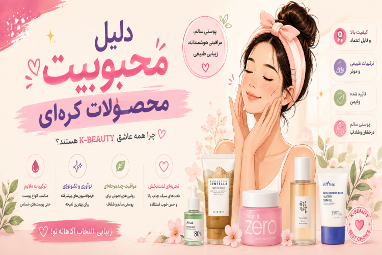 دلیل محبوبیت محصولات کره‌ای چیست؟