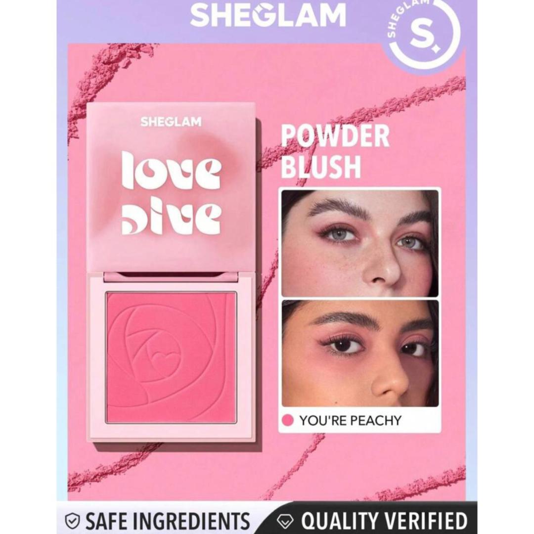 رژگونه پودری لاو دایو شیگلم