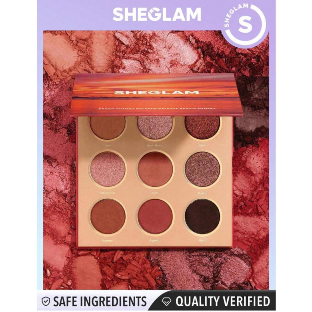 پلت سایه 9 رنگ شیگلم