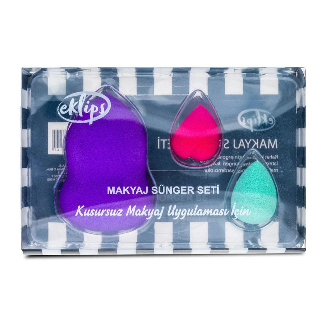 ست اسفنج 3عددی اکلیپس