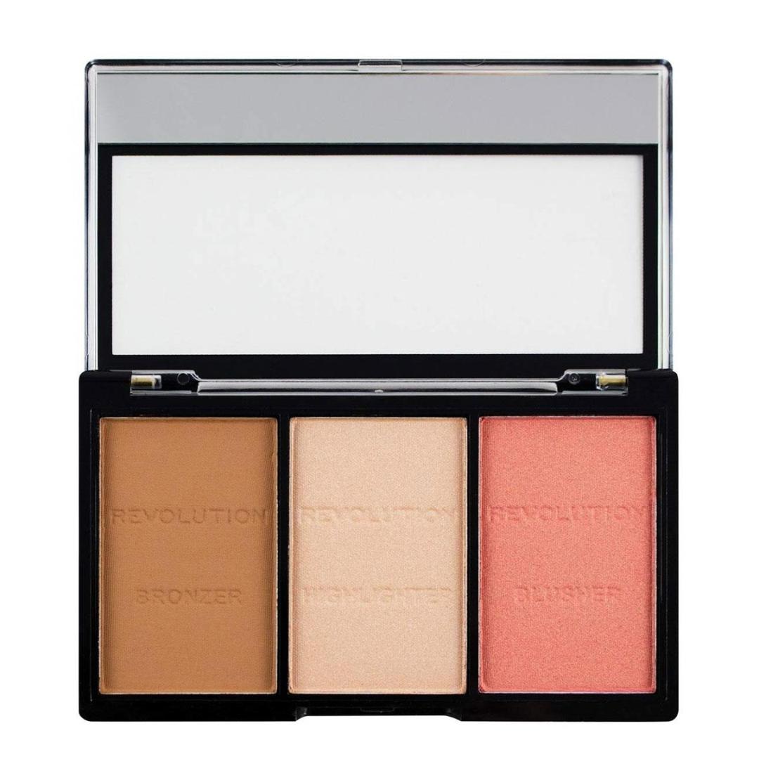 کیت برانزر، رژ گونه ، هایلایتر رولوشن