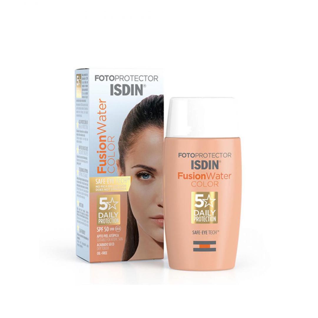 ضد آفتاب فیوژن واتر رنگی ایزدین