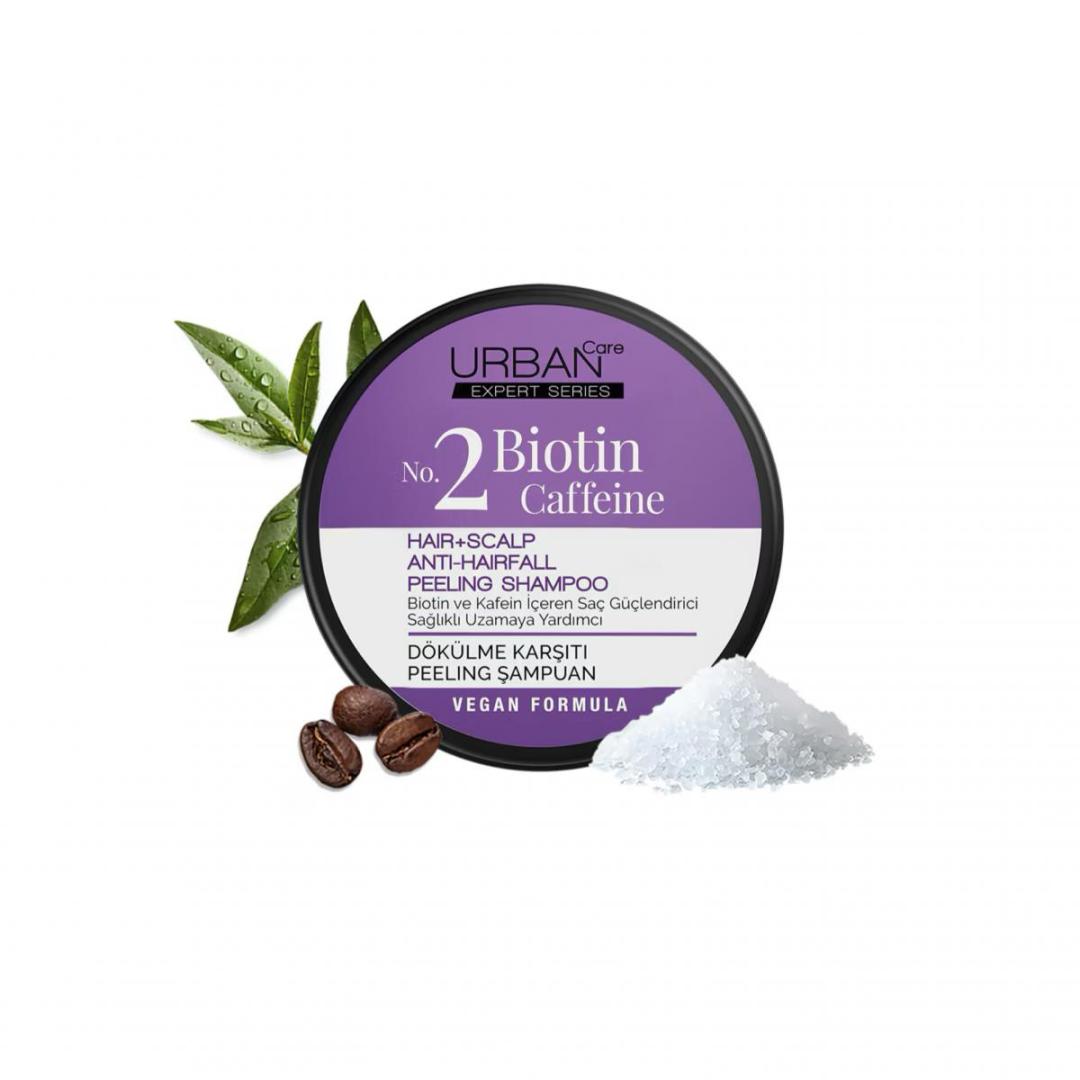 شامپو پیلینگ بیوتین اوربان