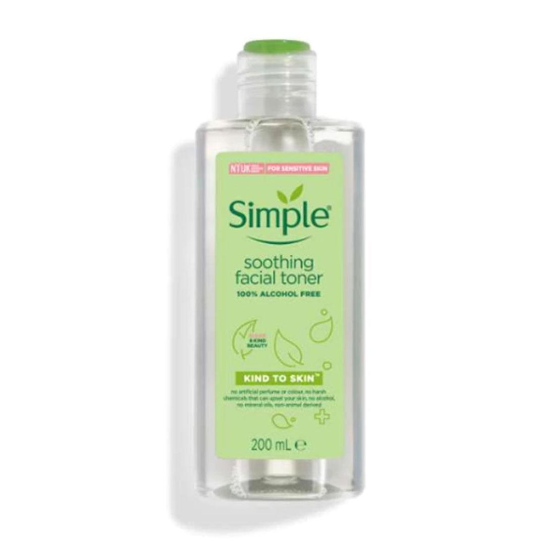 تونر آرامش بخش سیمپل