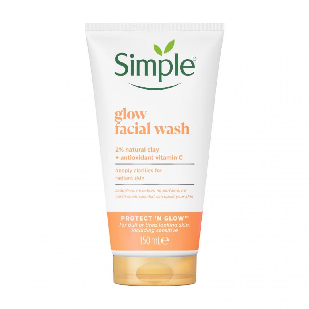 ژل شستشو روشن کننده سیمپل