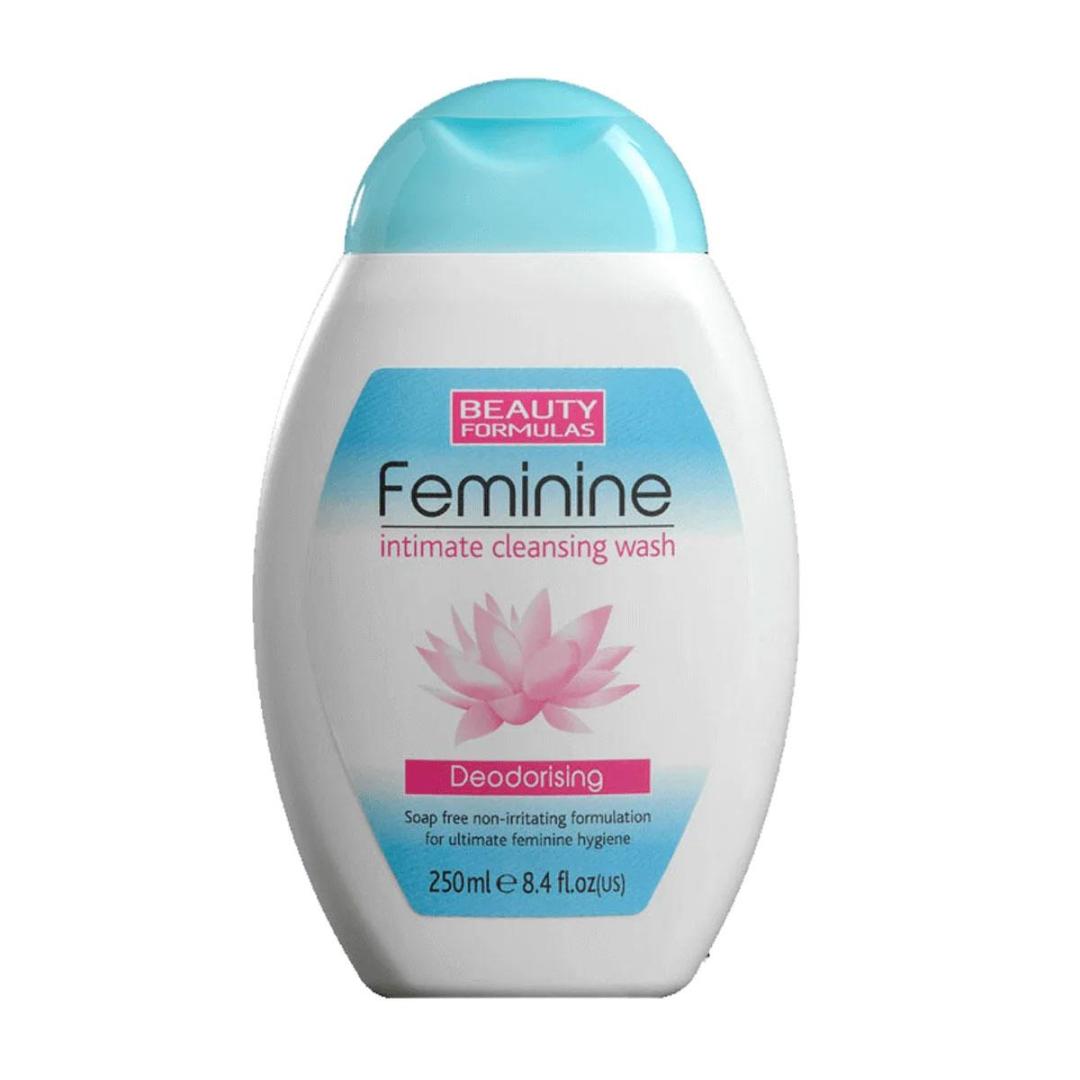 ژل شستشوی نیلوفر آبی بانوان بیوتی فرمولا