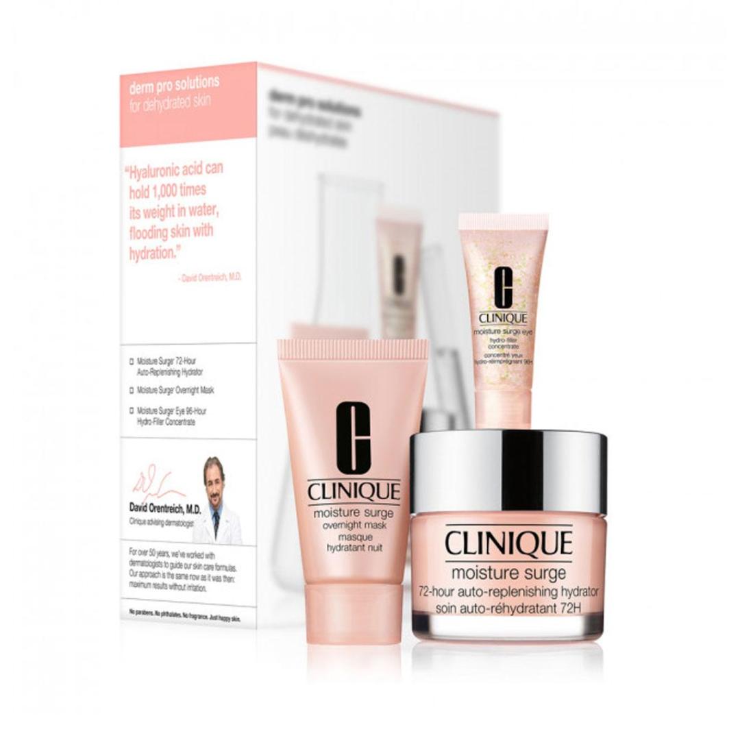 ست مراقبتی پوست کلینیک