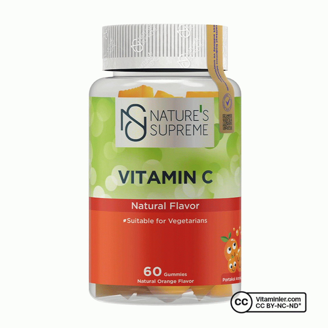 پاستیل ویتامین سی نچرز سوپریم