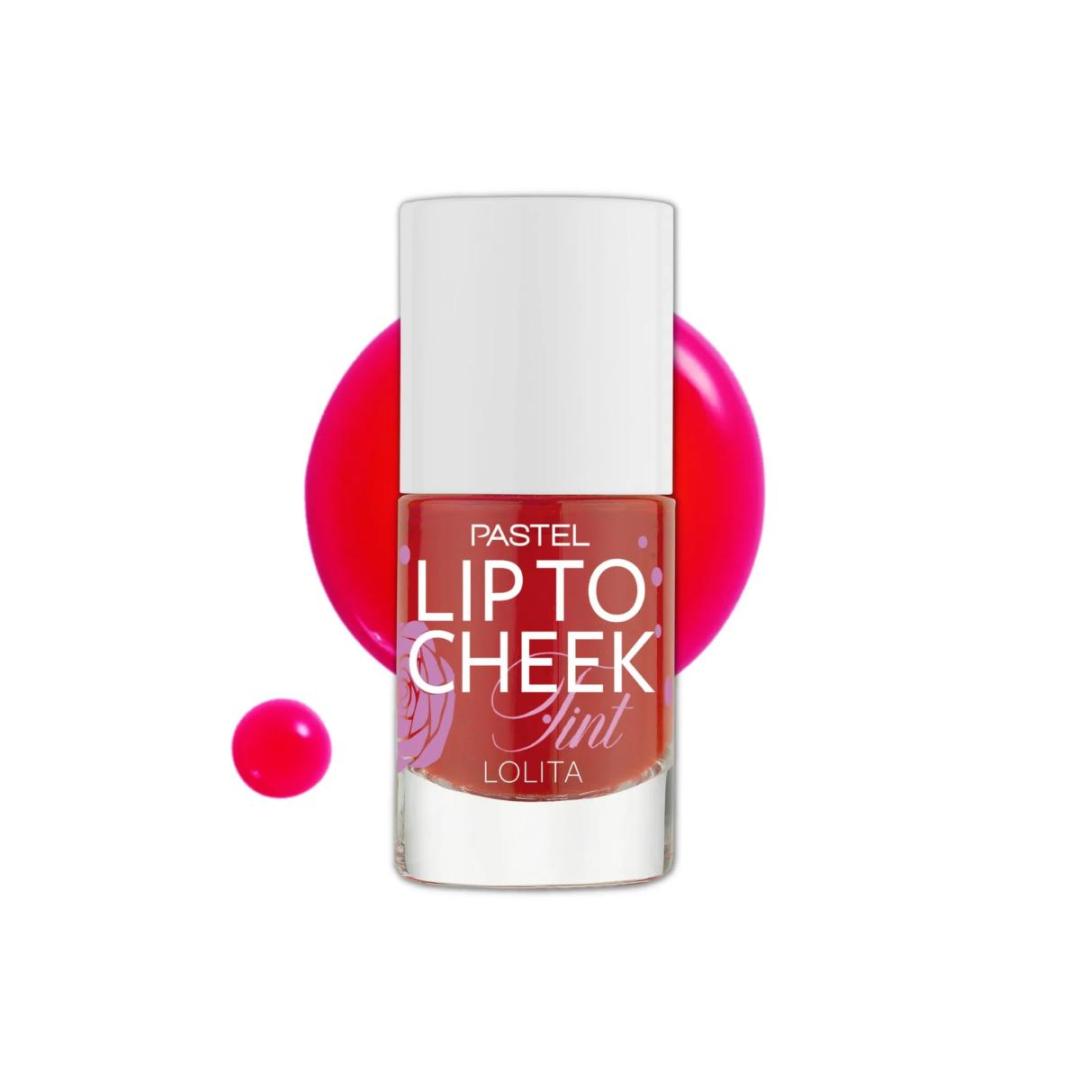 تینت لب و گونه پاستل