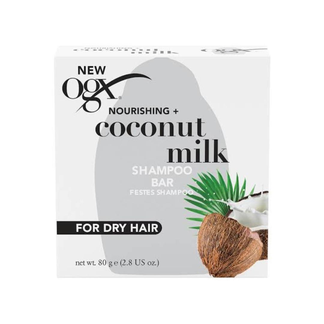 شامپو بار موهای خشک اوجی ایکس