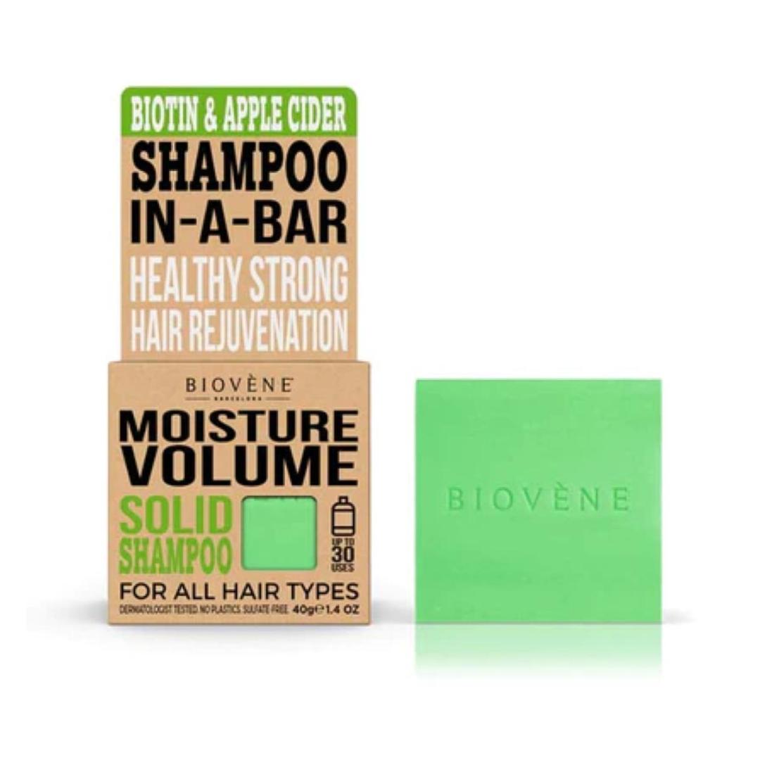 شامپو بار بیوتین و سرکه سیب