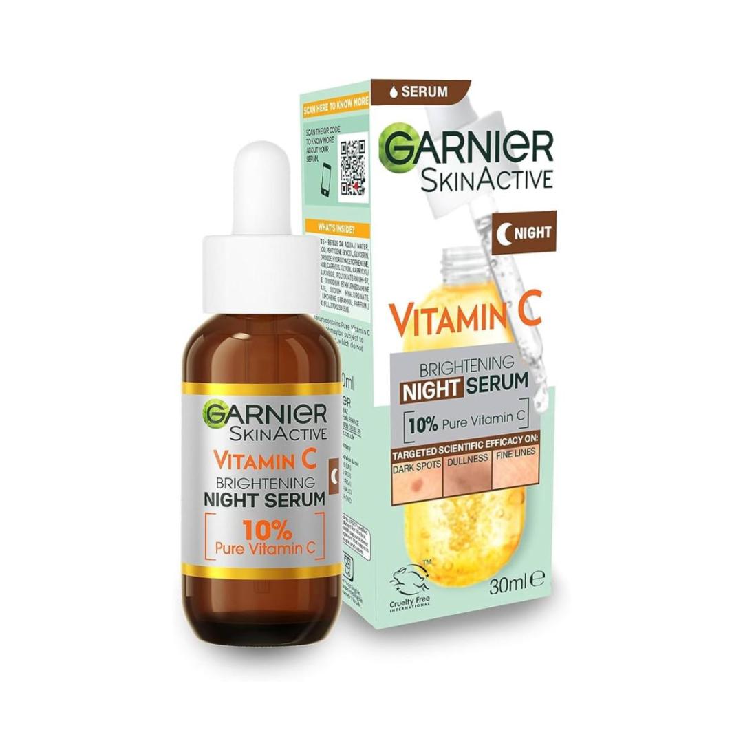 سرم ویتامین c مخصوص شب گارنیر