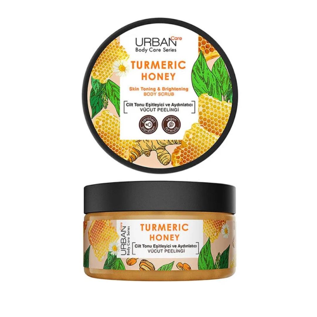 اسکراب بدن روشن کننده اوربان