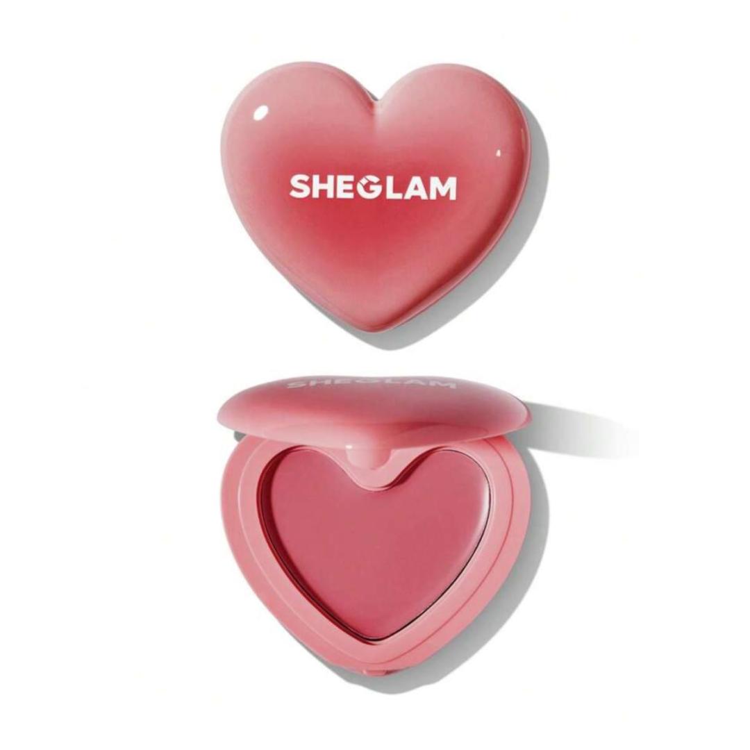 رژگونه قلبی کرمی شیگلم