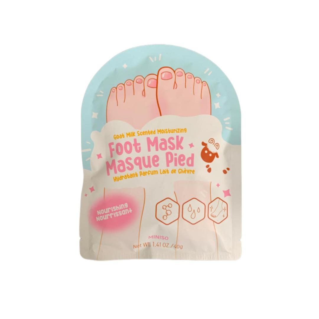 ماسک پای نرم کننده و ترمیم کننده شیر بز مینیسو