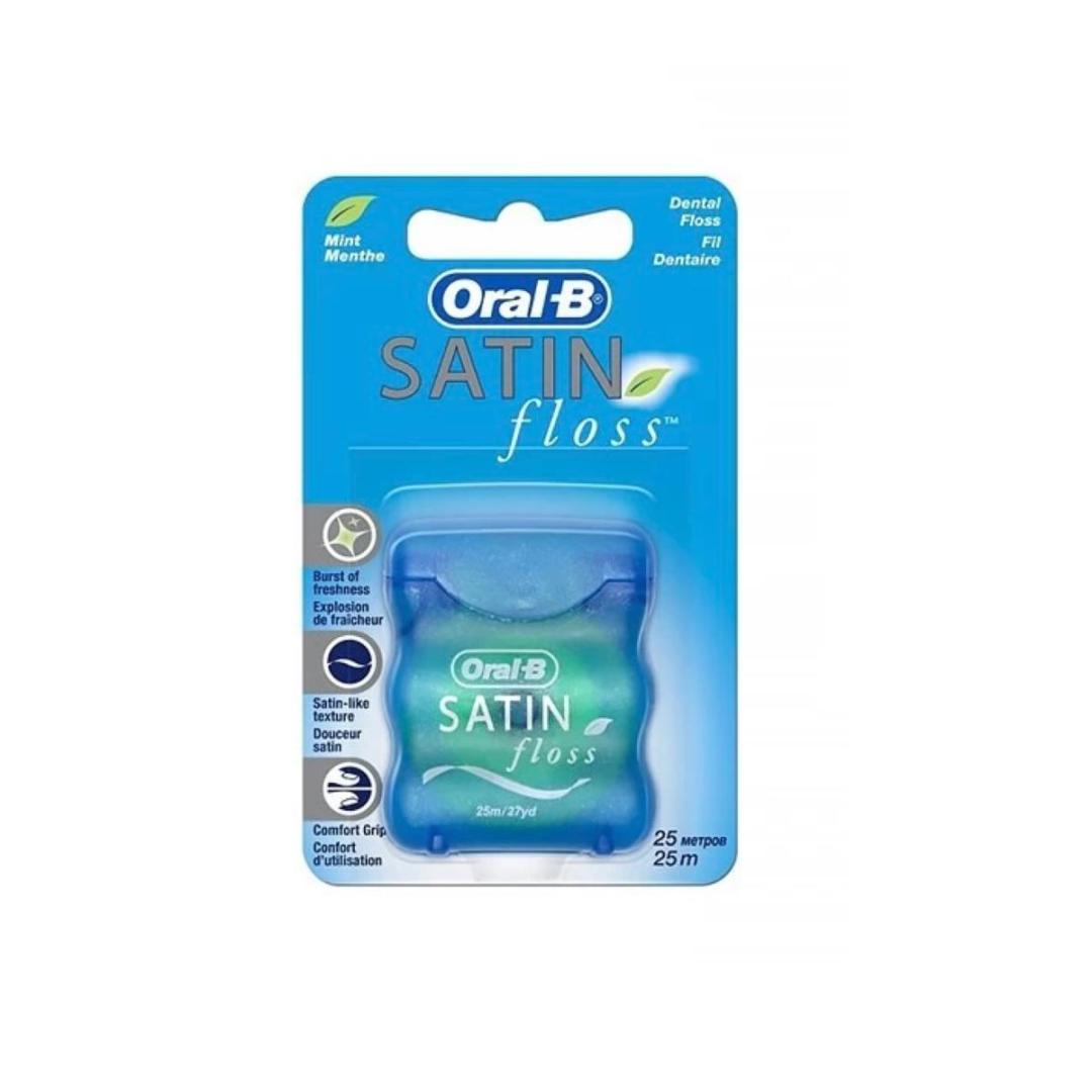 نخ دندان ساتن فلاس اورال بی