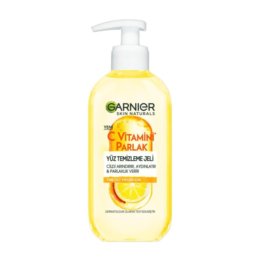 ژل شست شوی ویتامین سی گارنیر