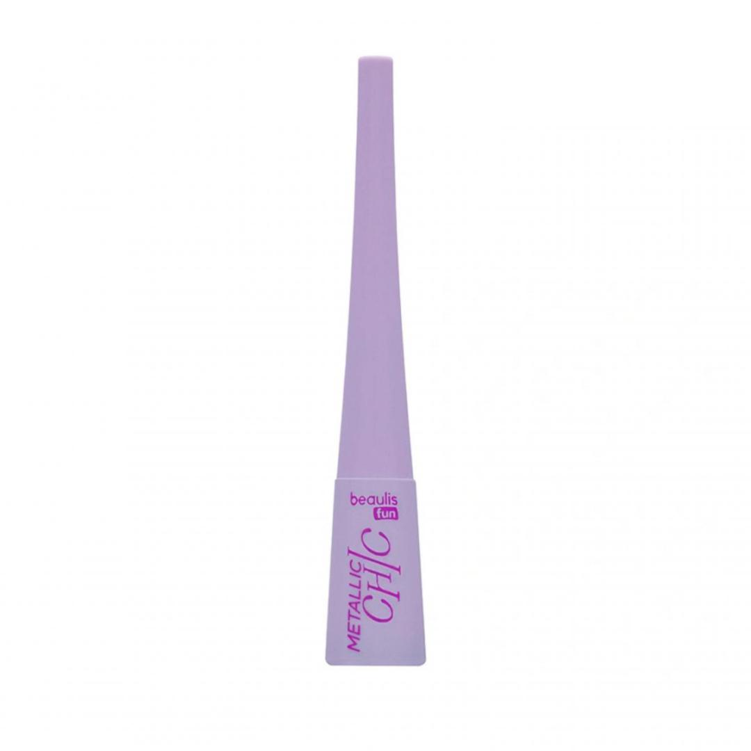 خط چشم متالیک رنگی بیولیس