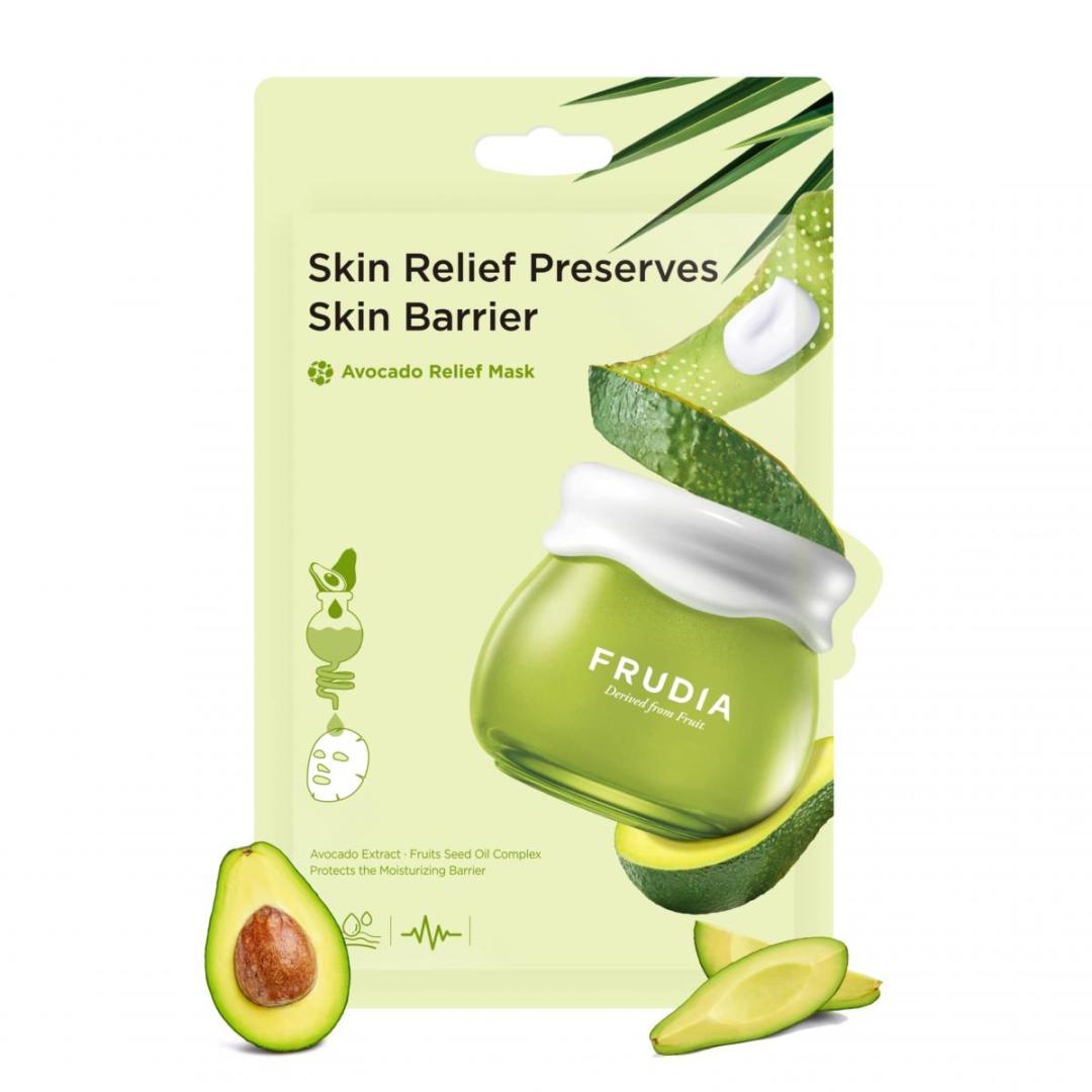ماسک صورت اووکادو ترمیم کننده سد دفاعی پوست فرودیا