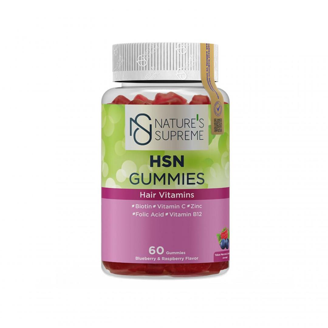 پاستیل تقویت کننده مو HSN نيچرز سوپريم