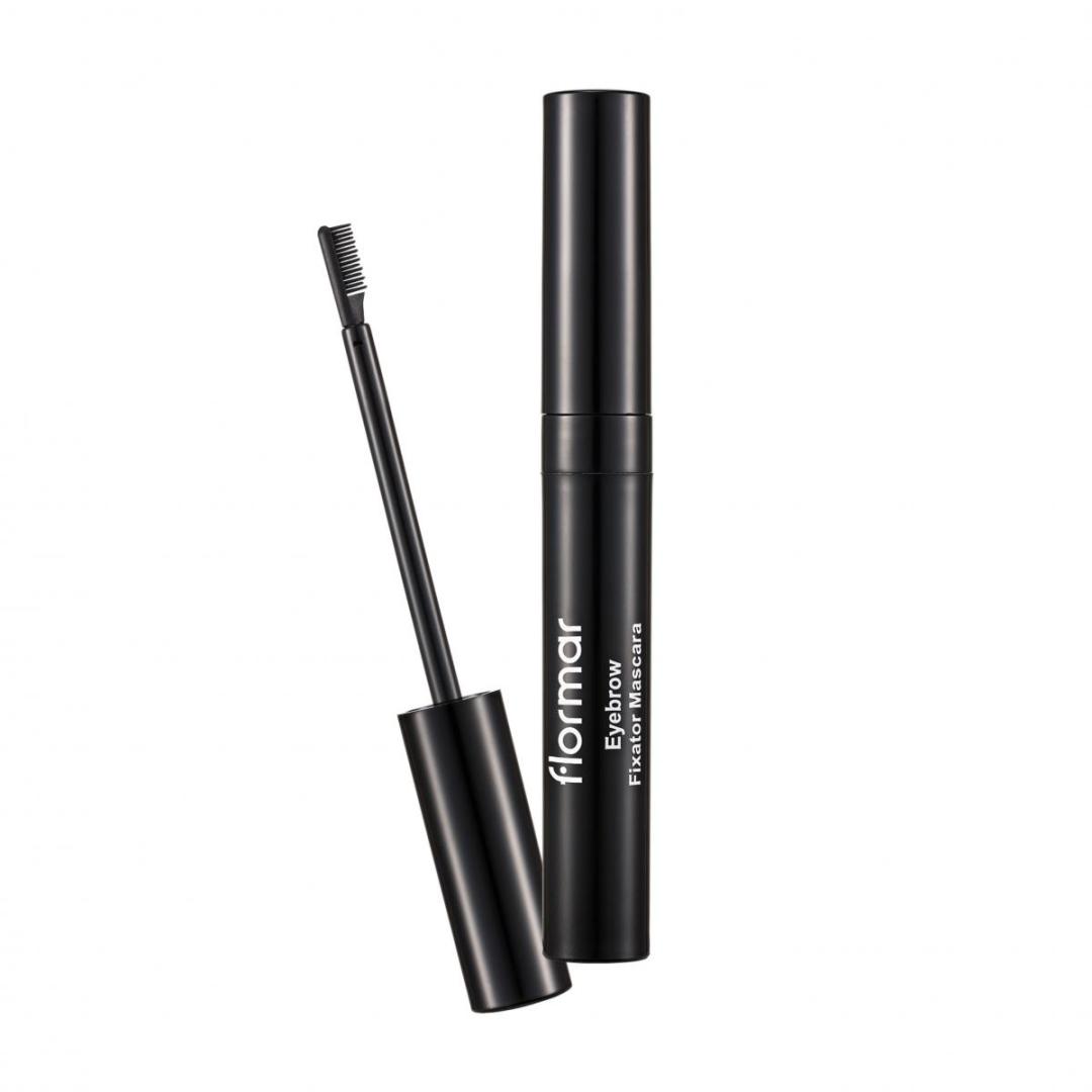 ‌ژل ابرو فیکساتور بی رنگ فلورمار