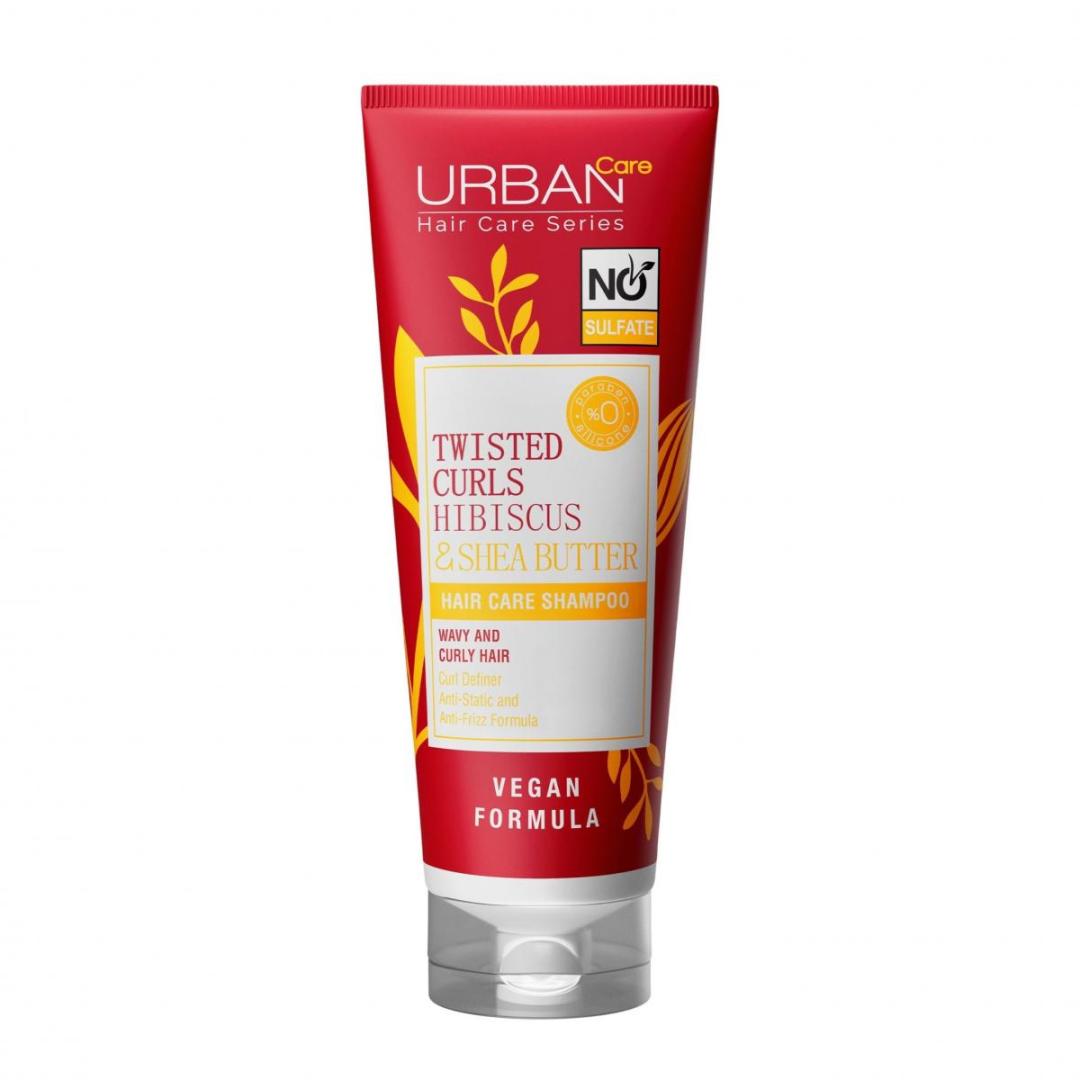 شامپو تقویت کننده موهای فر اوربان كر