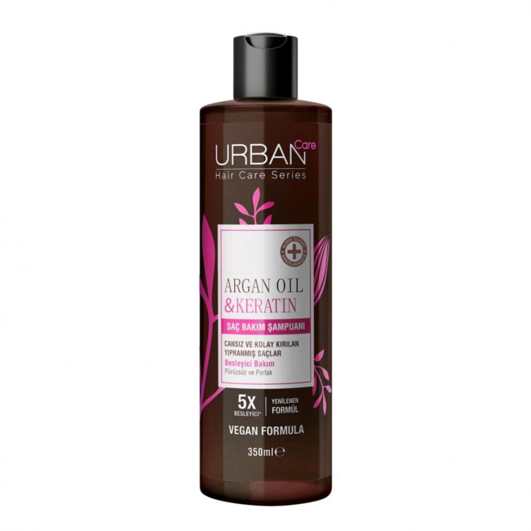 شامپو تقویت کننده ارگان و کراتین اوربان كر