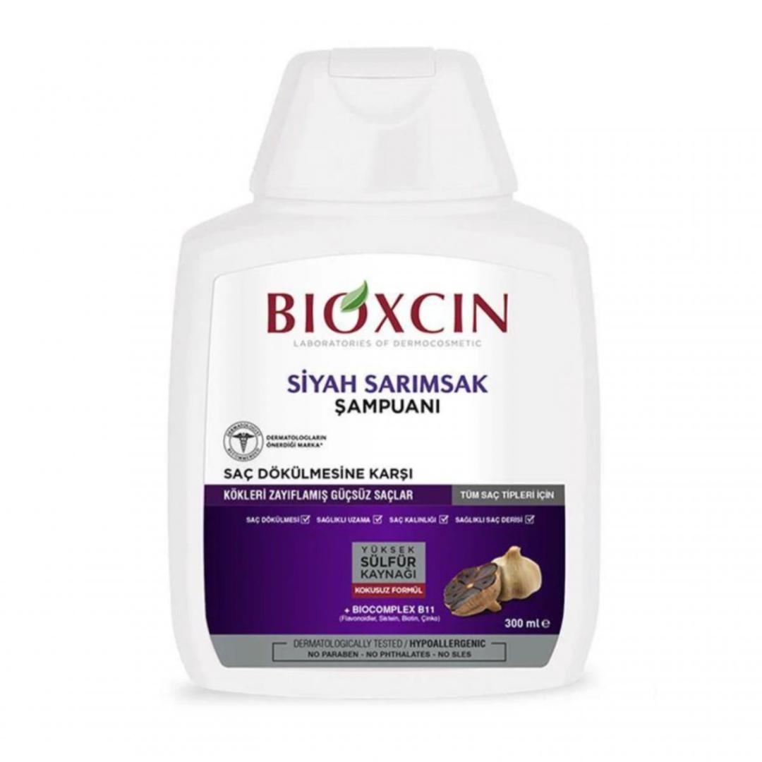 شامپو سیر سیاه ضد ریزش فری سولفات بيوكسين