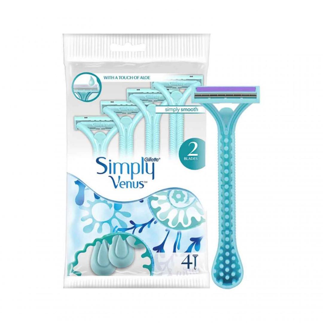ژیلت سیمپلی ونوس ۴عددی