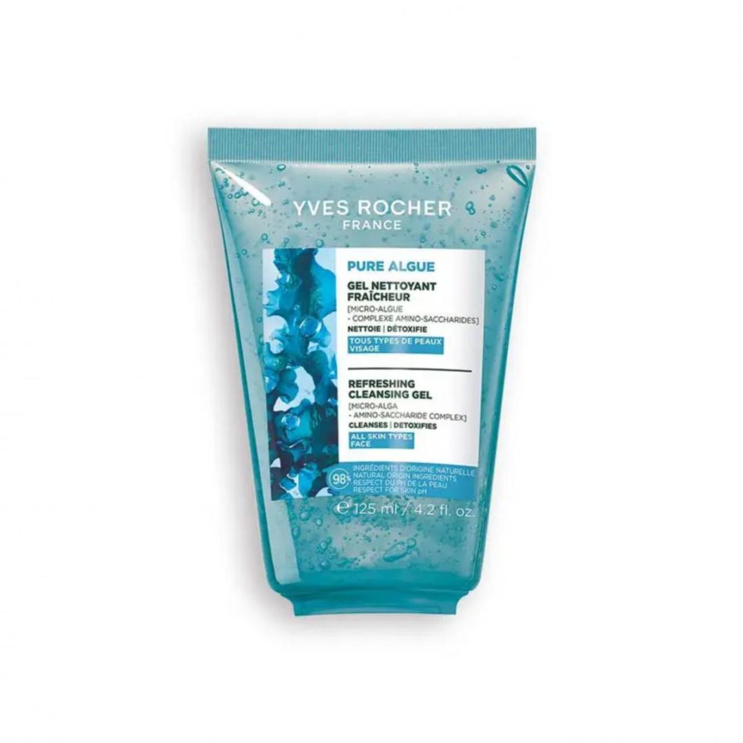 ژل شست شوی انتی اکسیدان و آبرسان ایوروشه