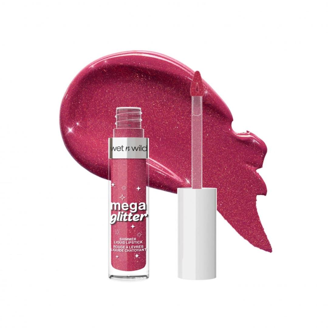 رژلب شیمر مگا گلیتر وت اند وایلد